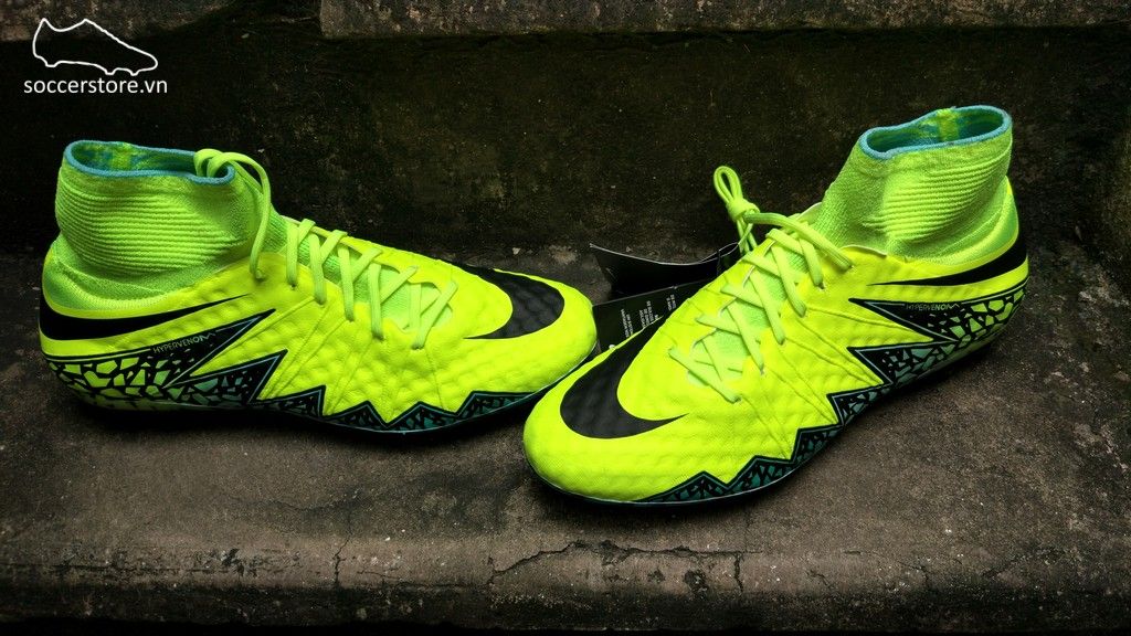 nike hypervenom turquoise